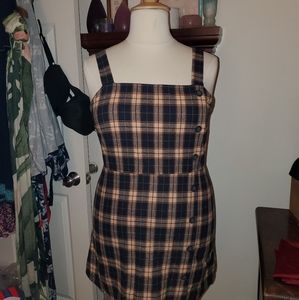 Wild Fable plaid jumper